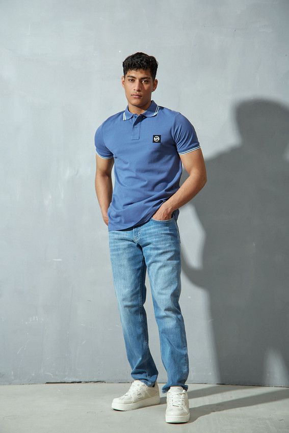 Джинсы SLIM  Van Mich