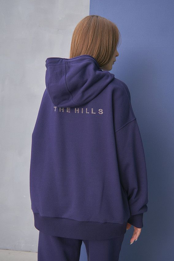 Худи The Hills Фиолетовый