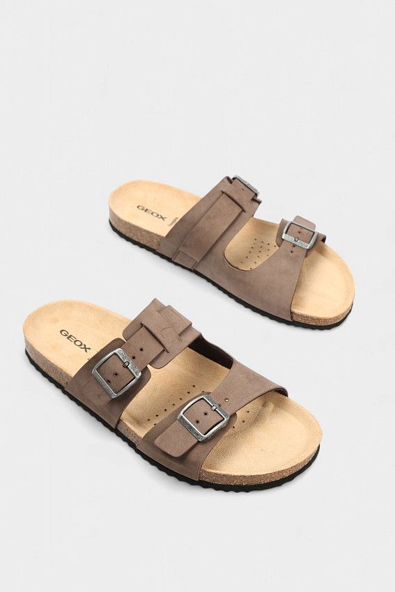 Шлепки Geox Коричневый