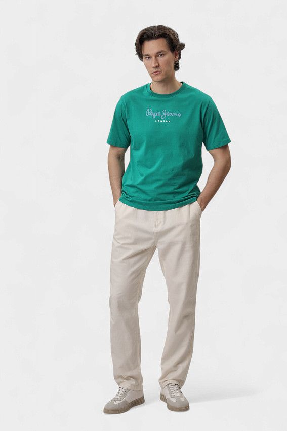 Футболка Pepe Jeans Зеленый