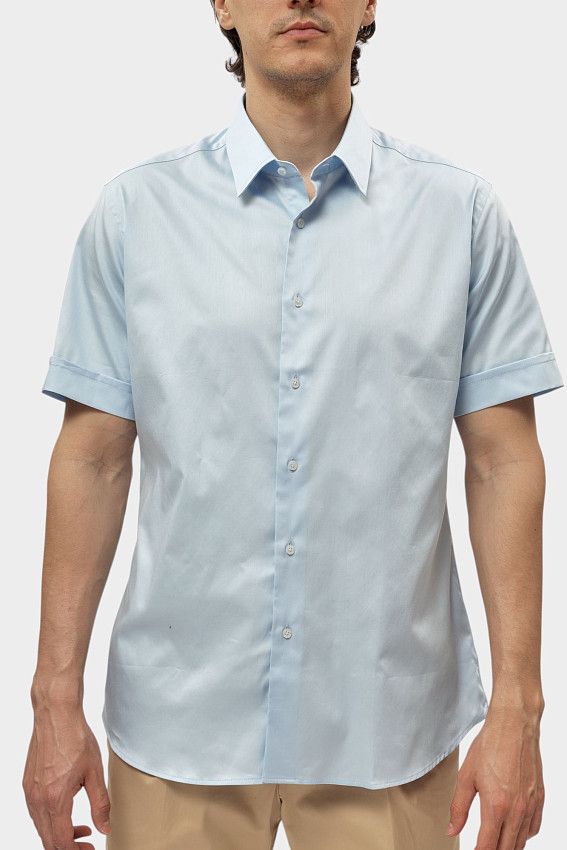 Сорочка Karl Lagerfeld Голубой