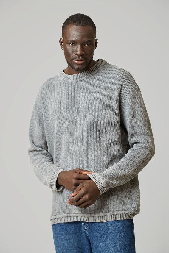 Джемпер Van Mich Серый