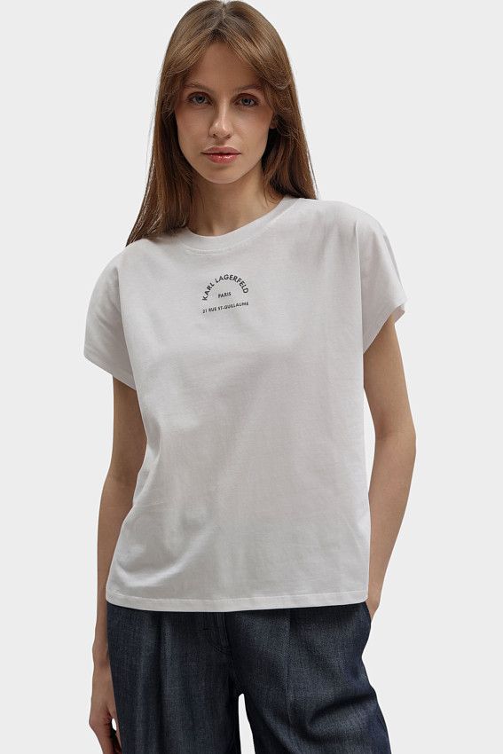 Футболка Karl Lagerfeld Белый