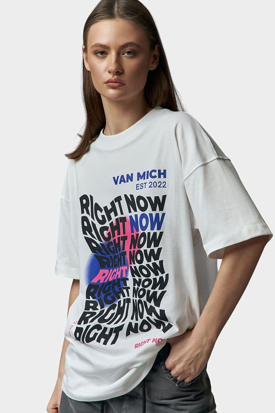 Футболка Van Mich Белый