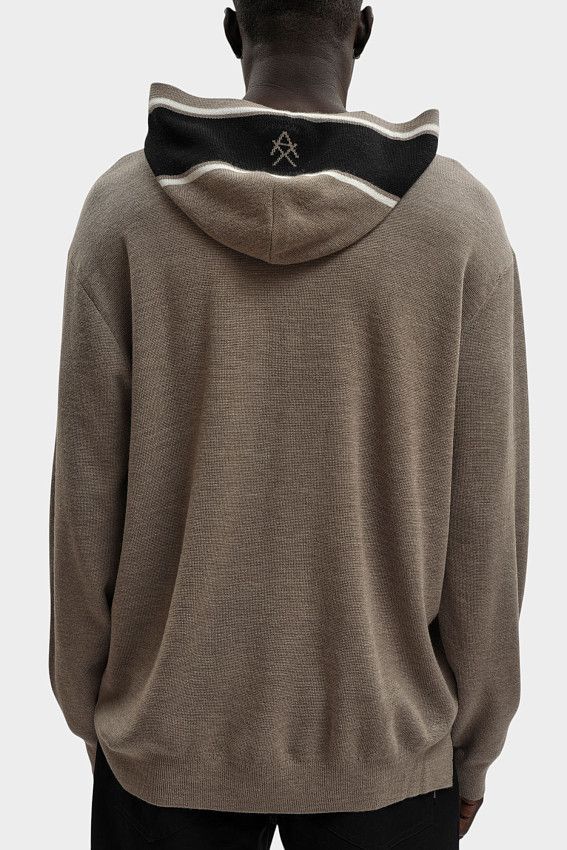 Худи Armani Exchange Коричневый