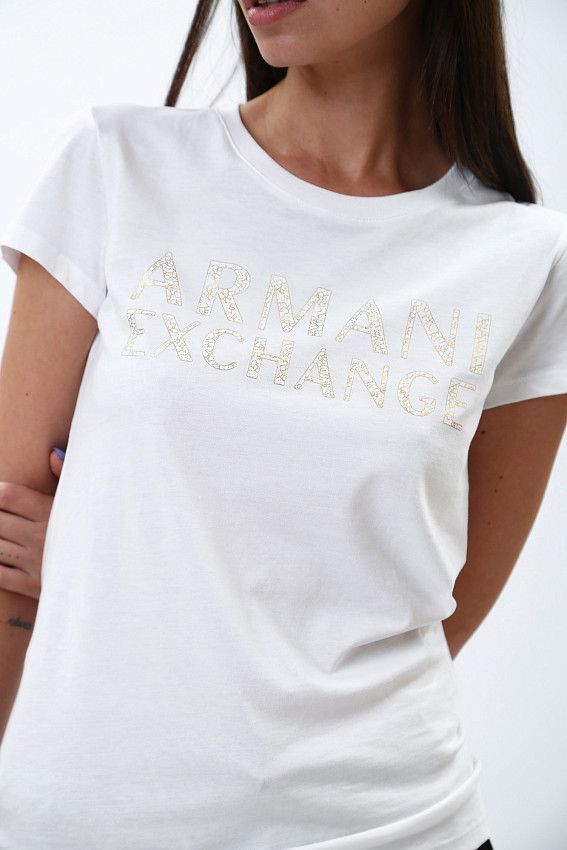 Футболка Armani Exchange Белый