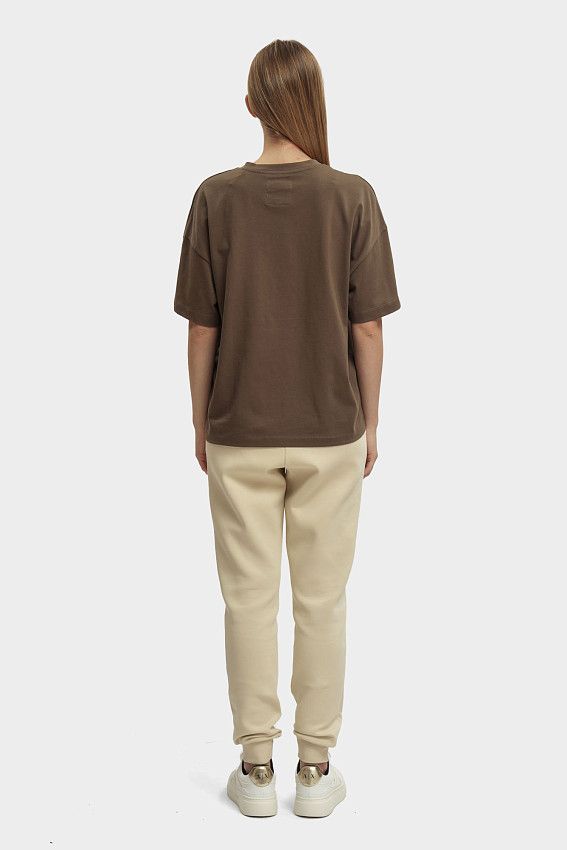 Брюки спортивные Armani Exchange Бежевый