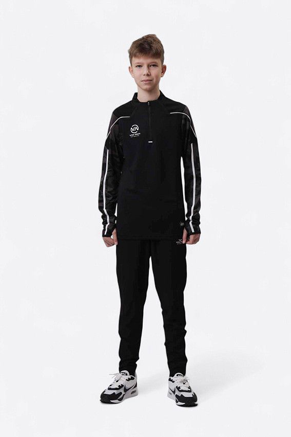 Джемпер тренировочный Van Mich Спорт Черный