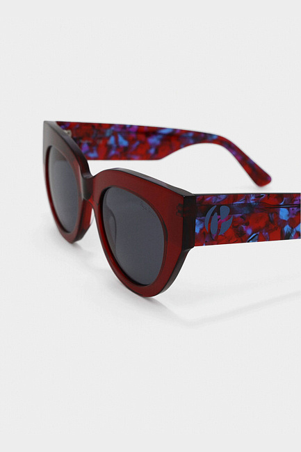 Очки солнцезащитные в комплекте с футляром Pepe Jeans