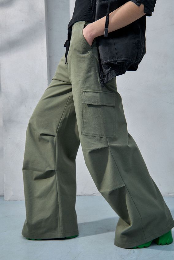 Брюки The Hills Хаки