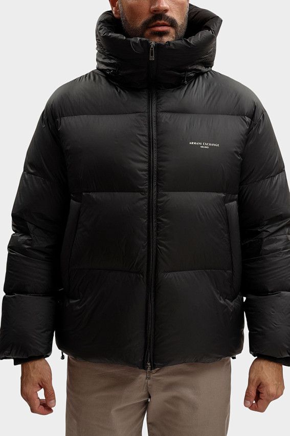 Куртка пуховая Armani Exchange Черный
