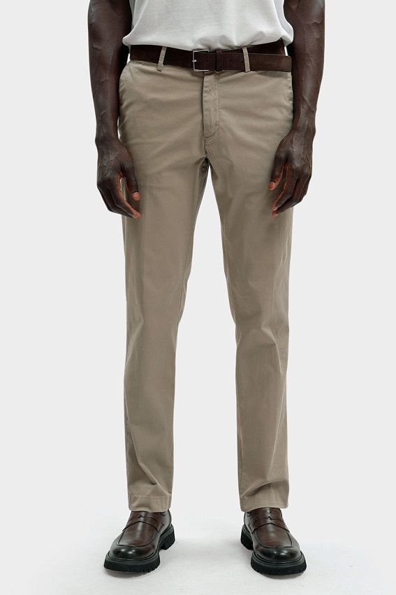 Брюки чиносы Karl Lagerfeld Бежевый