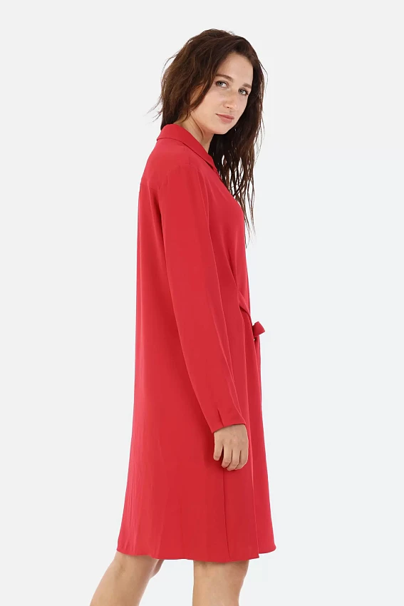 Платье Armani Exchange Красный