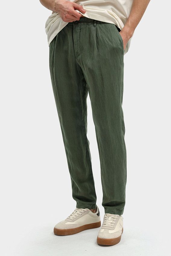 Брюки Strellson Зеленый