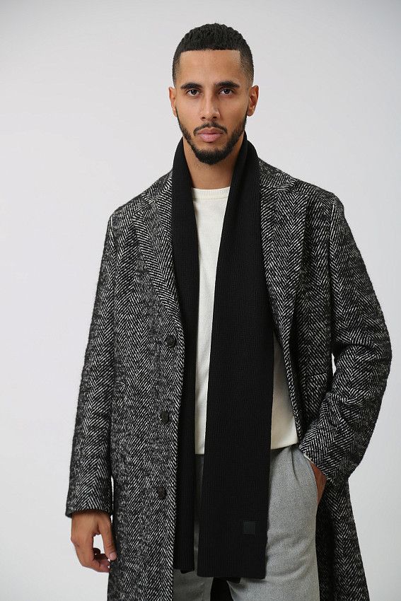 Шарф Strellson Черный