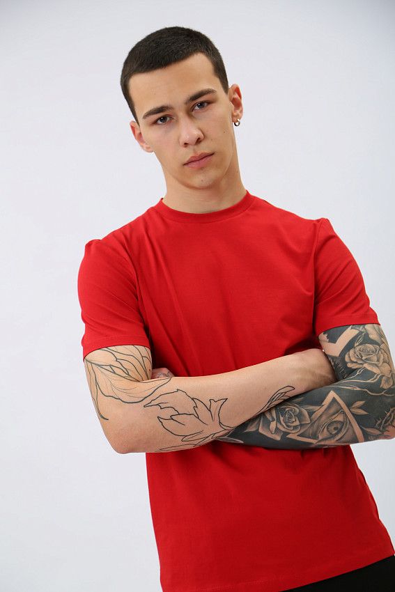 Футболка Strellson Красный