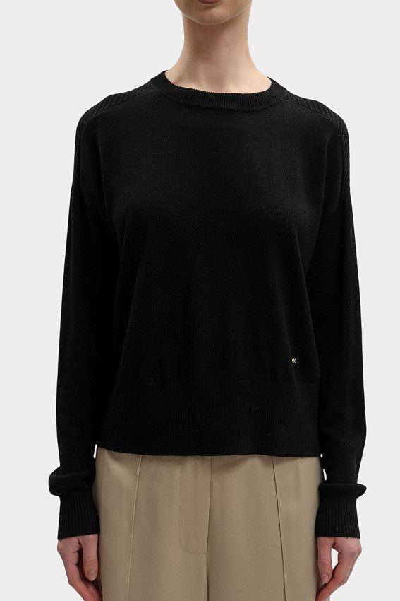 Джемпер Armani Exchange Черный