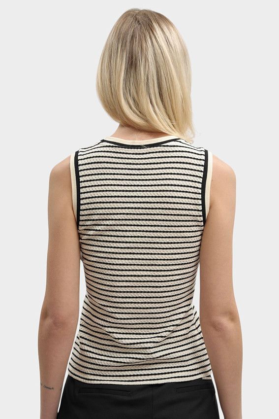 Майка Emporio Armani Белый