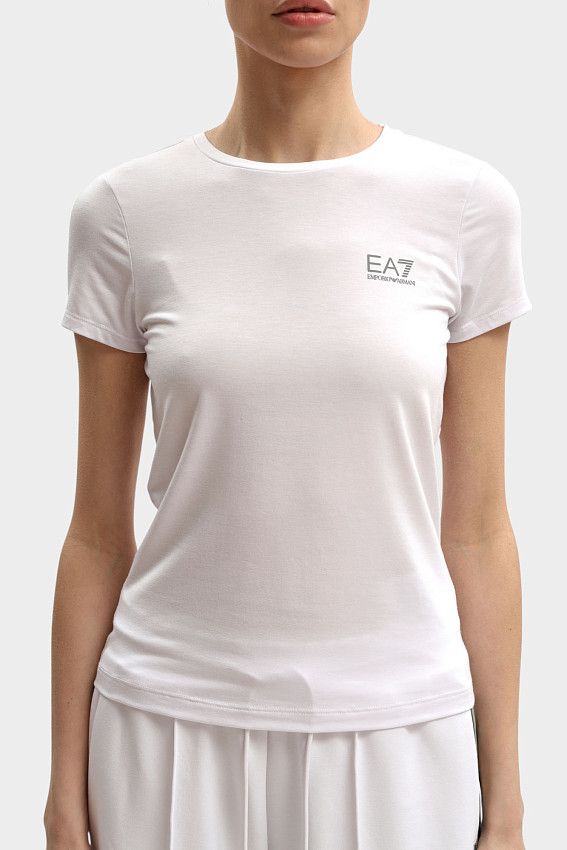 Футболка EA7 Белый