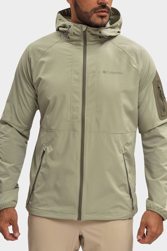 Ветровка Columbia Зеленый