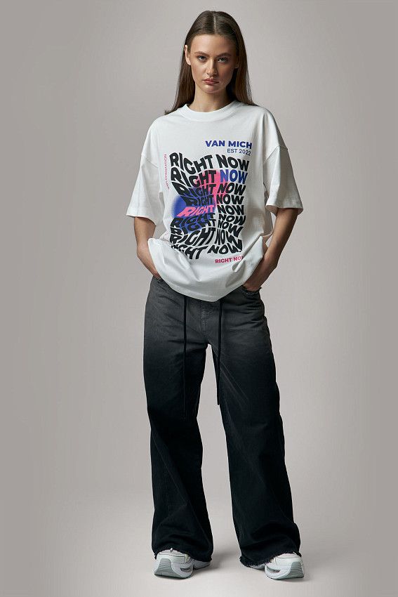 Футболка Van Mich Белый