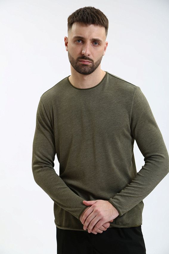 Лонгслив Strellson Зеленый