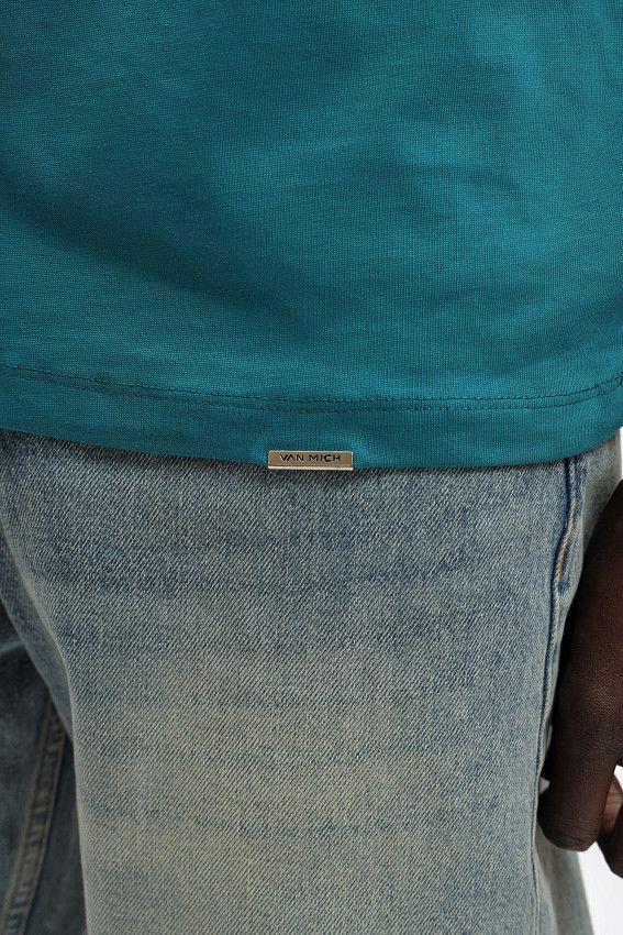 Футболка Van Mich Зеленый