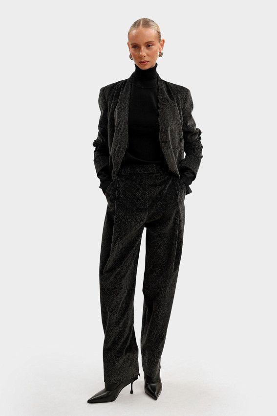 Водолазка Trussardi Черный