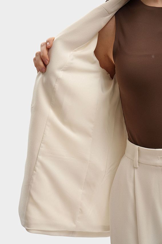 Пиджак Armani Exchange Бежевый