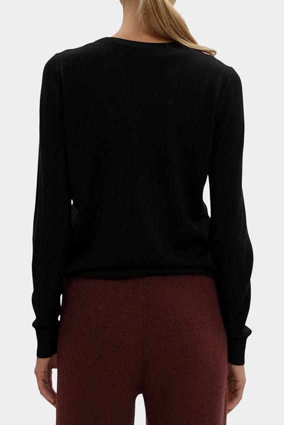 Джемпер Trussardi Черный