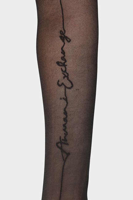Колготки Armani Exchange