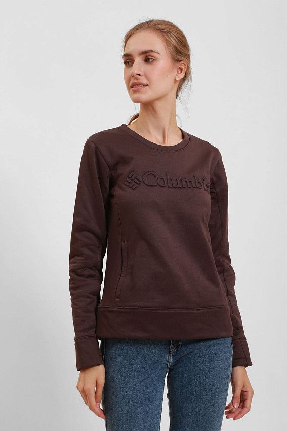 Свитшот Windgates™ Tech Fleece Pullover Columbia Коричневый