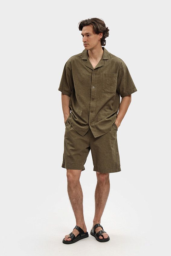 Рубашка Inspirit Хаки