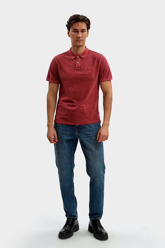 Поло Pepe Jeans Красный