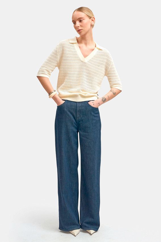 Поло The Hills Молочный