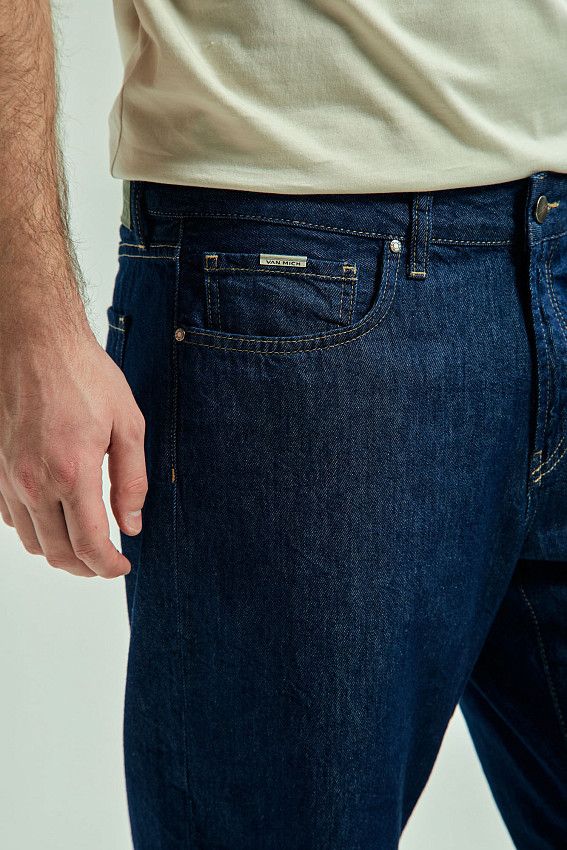 Шорты джинсовые Van Mich Синий