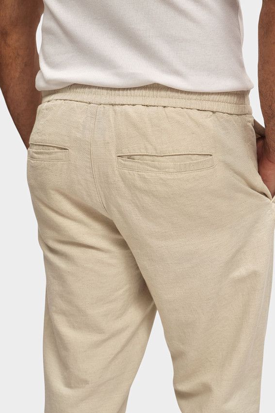 Брюки Mustang Бежевый