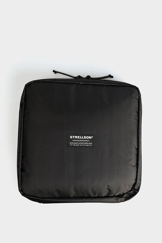 Набор шапка и шарф Strellson Серый