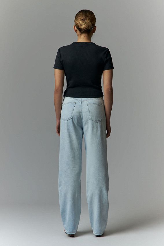 Кроп-топ Van Mich Черный