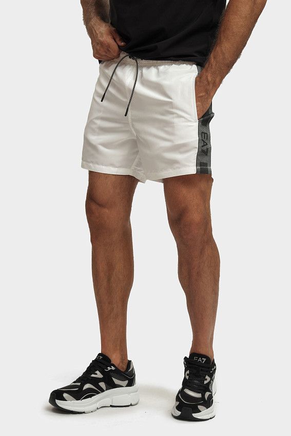 Шорты плавательные EA7 Белый