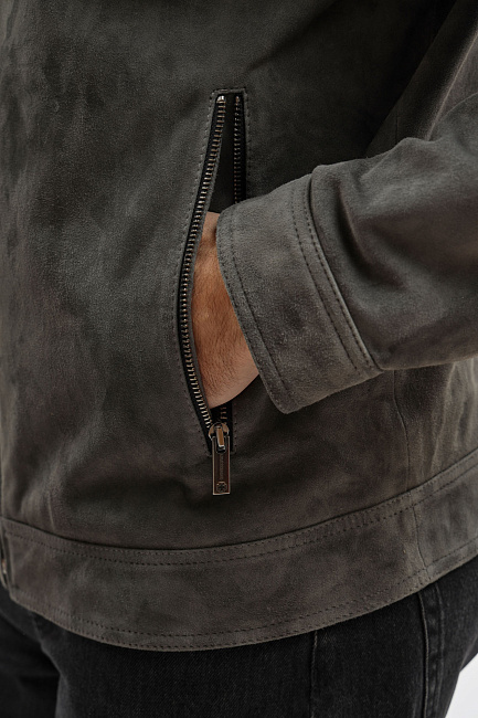 Куртка кожаная Strellson