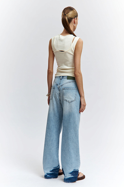 Брюки джинсовые Van Mich