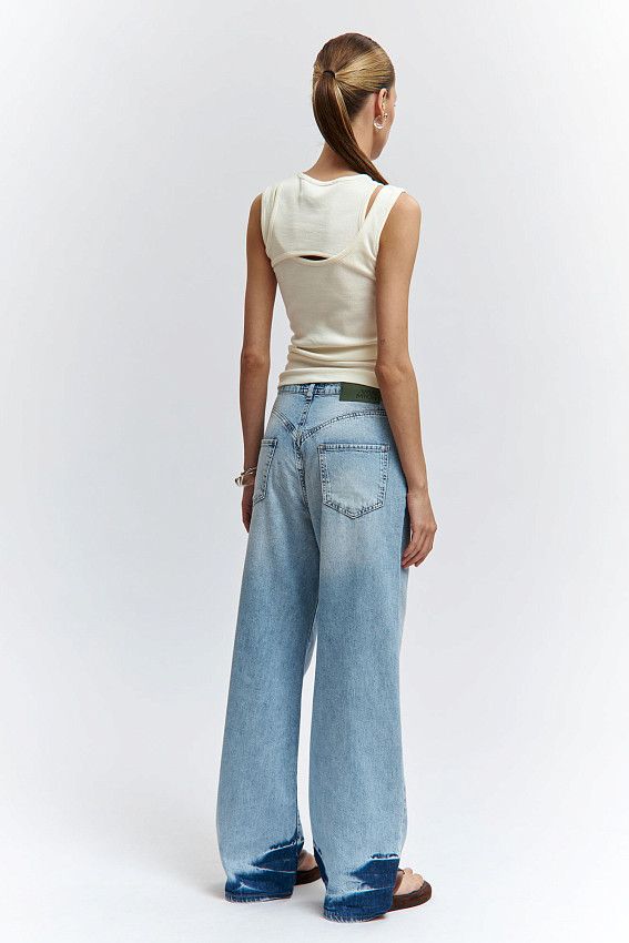 Брюки джинсовые Van Mich