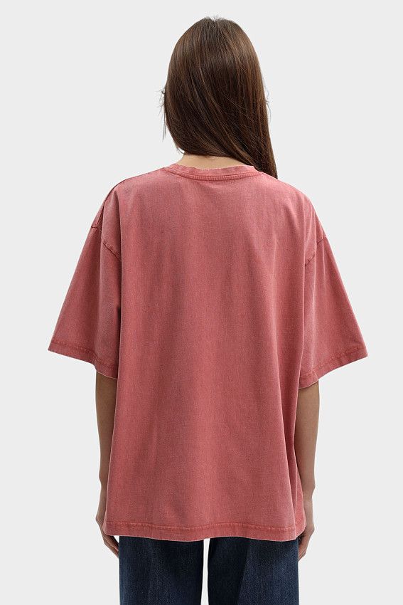 Футболка Mustang Розовый