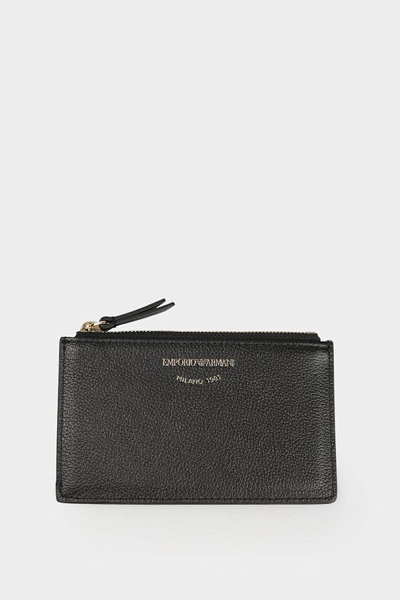 Кошелек Emporio Armani Черный