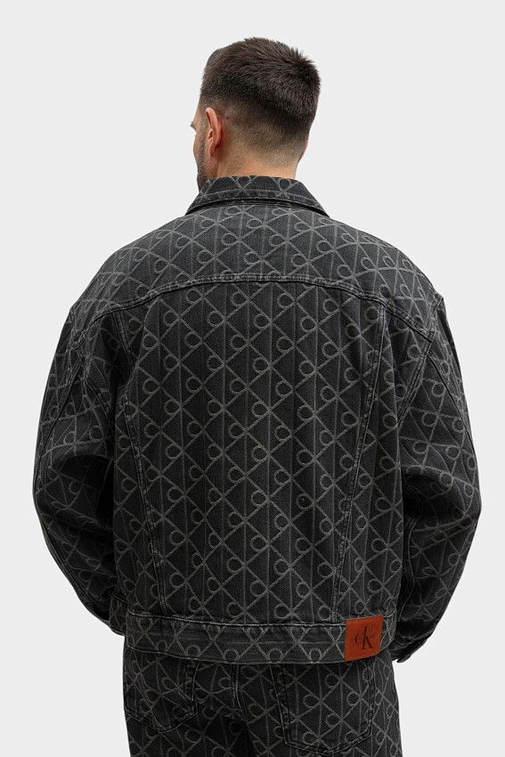 Куртка джинсовая Calvin Klein Jeans Черный