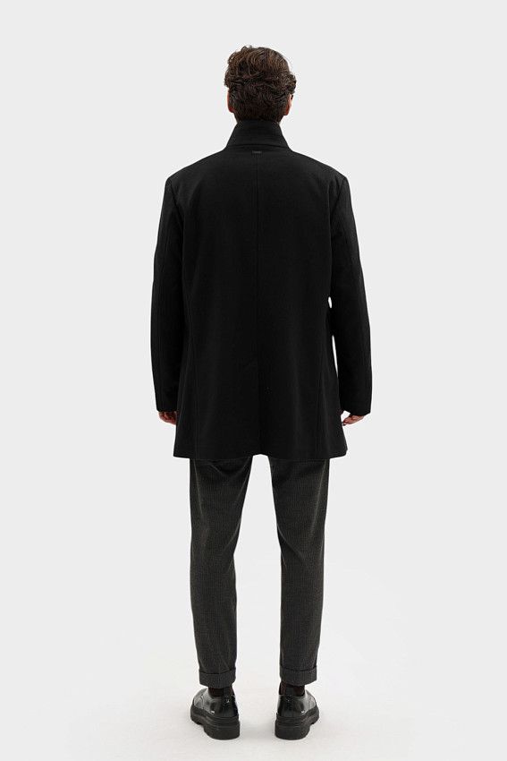 Пальто Strellson Черный