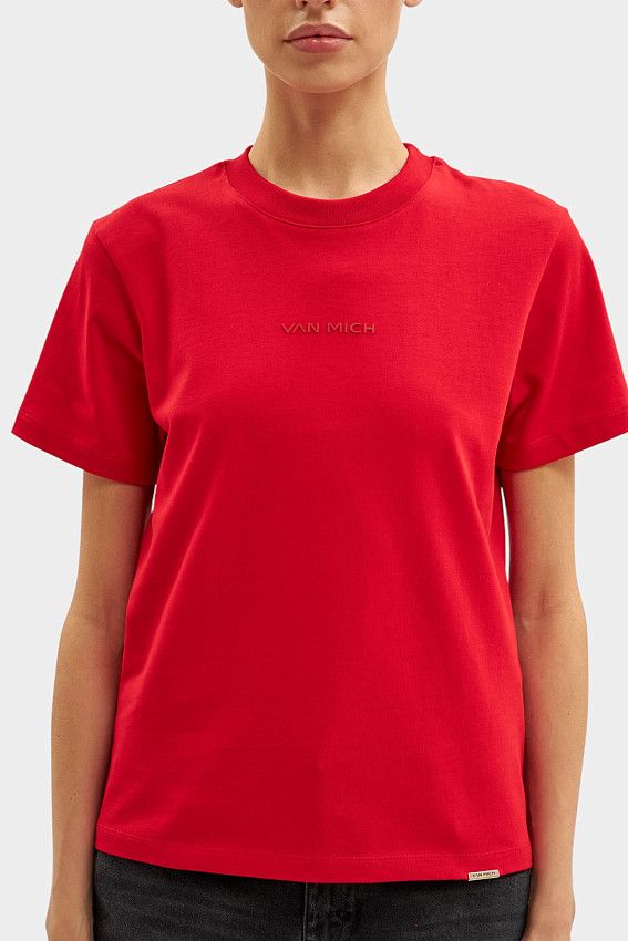 Футболка Van Mich Красный