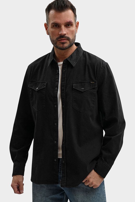 Рубашка Mustang Черный