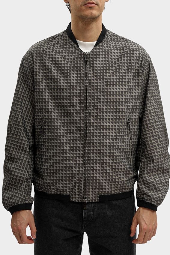Бомбер Emporio Armani Желтый